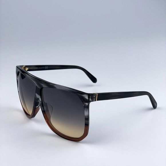 Loewe LW40001F FILIPA 20B Sunglasses Trasparent Grey Gradient Smoke Women main image 5